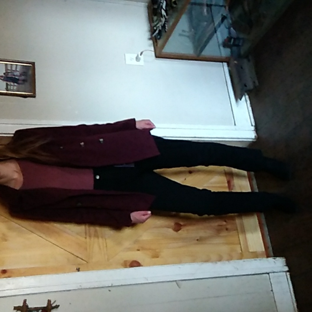 Maroon Jacket